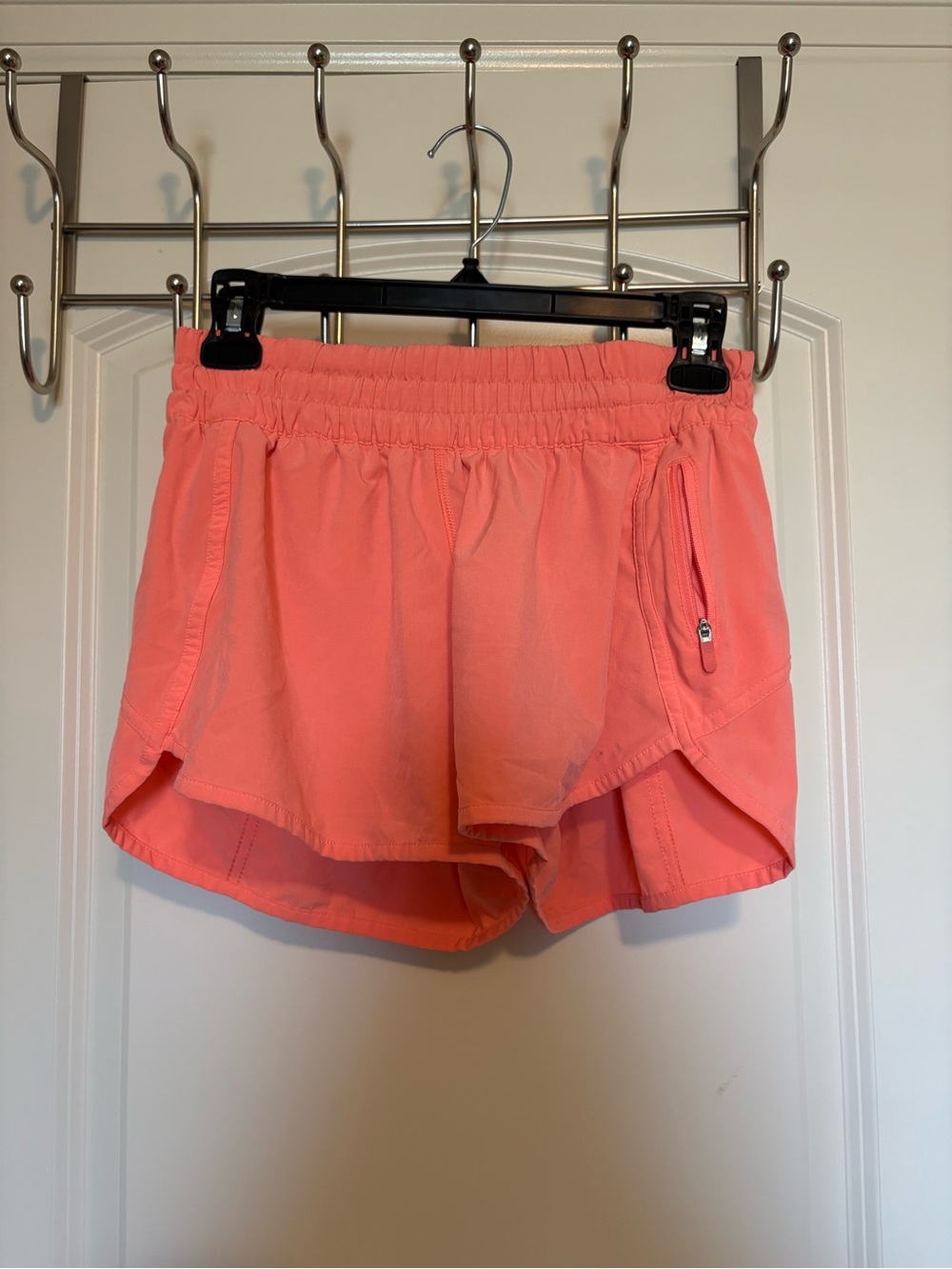 Lululemon Women's Coral Active Running Shorts
